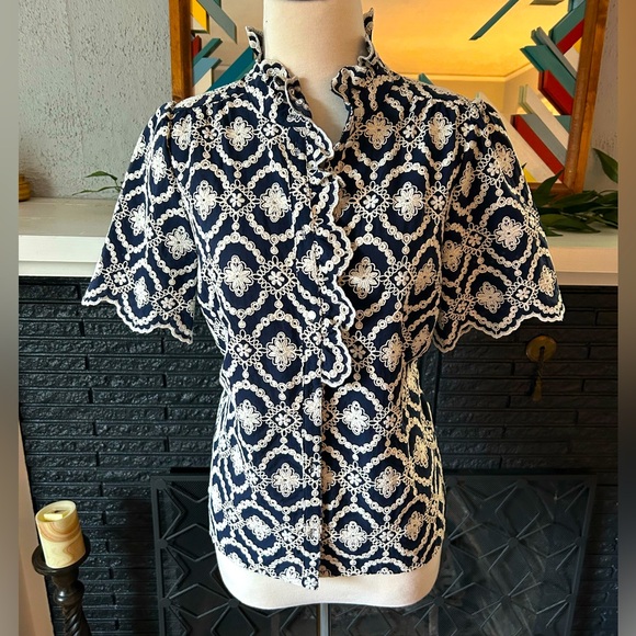 Sezane Tops - Sezane Dahlia shirt *New w tags*